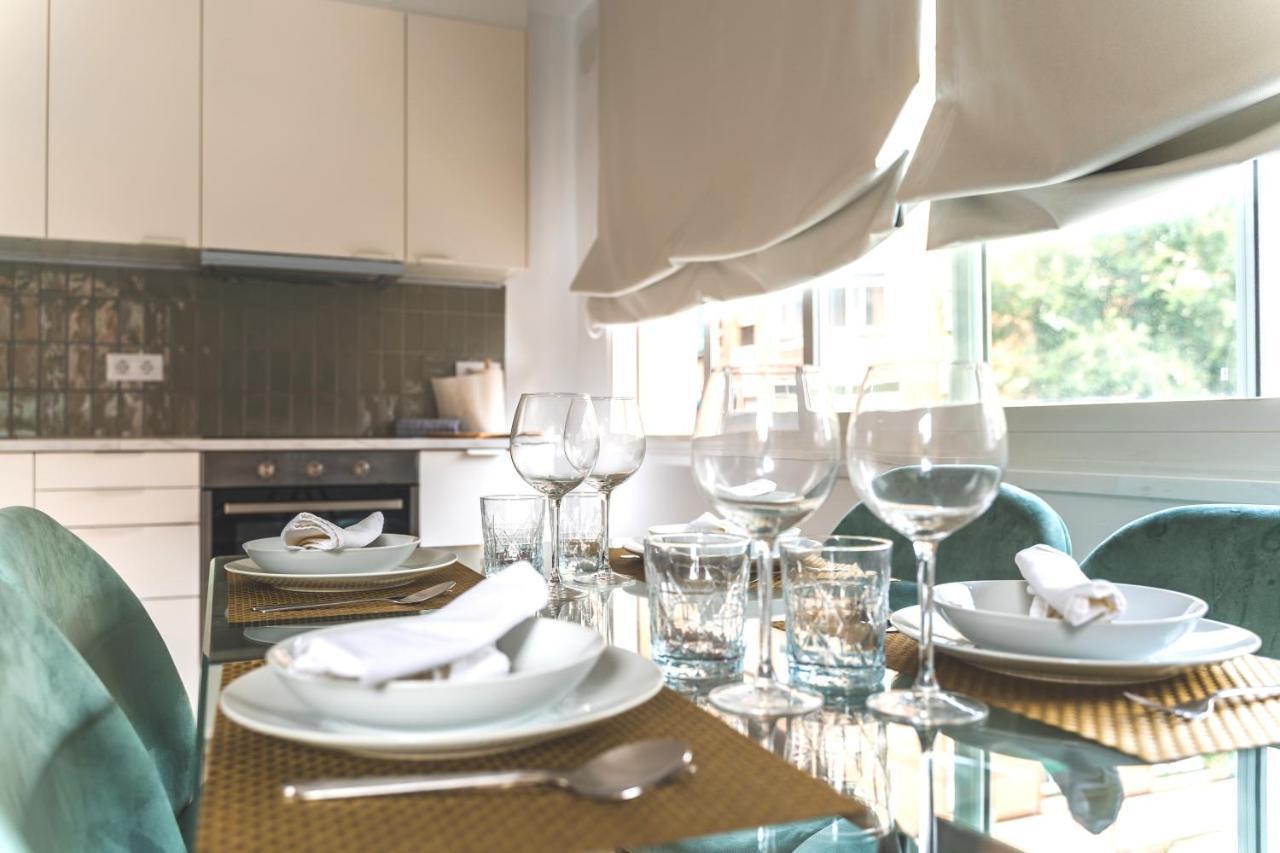 Soler Apartments Sant Adria de Besos Bagian luar foto