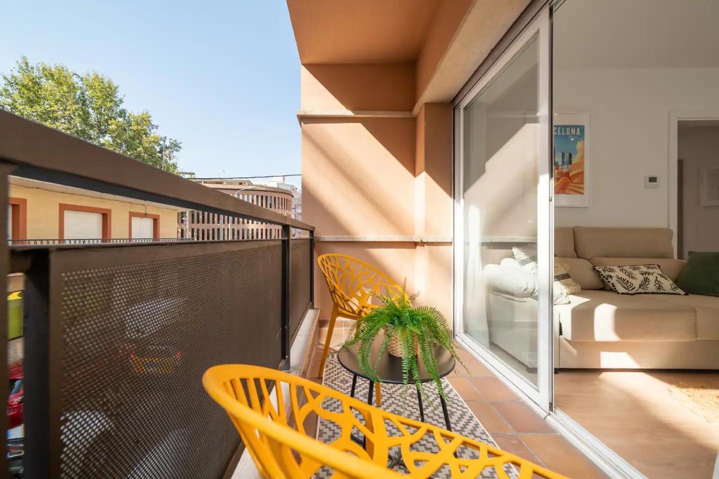 Soler Apartments Sant Adria de Besos Bagian luar foto
